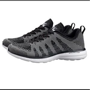 Black/Grey APL Techloom Pro Running Shoes